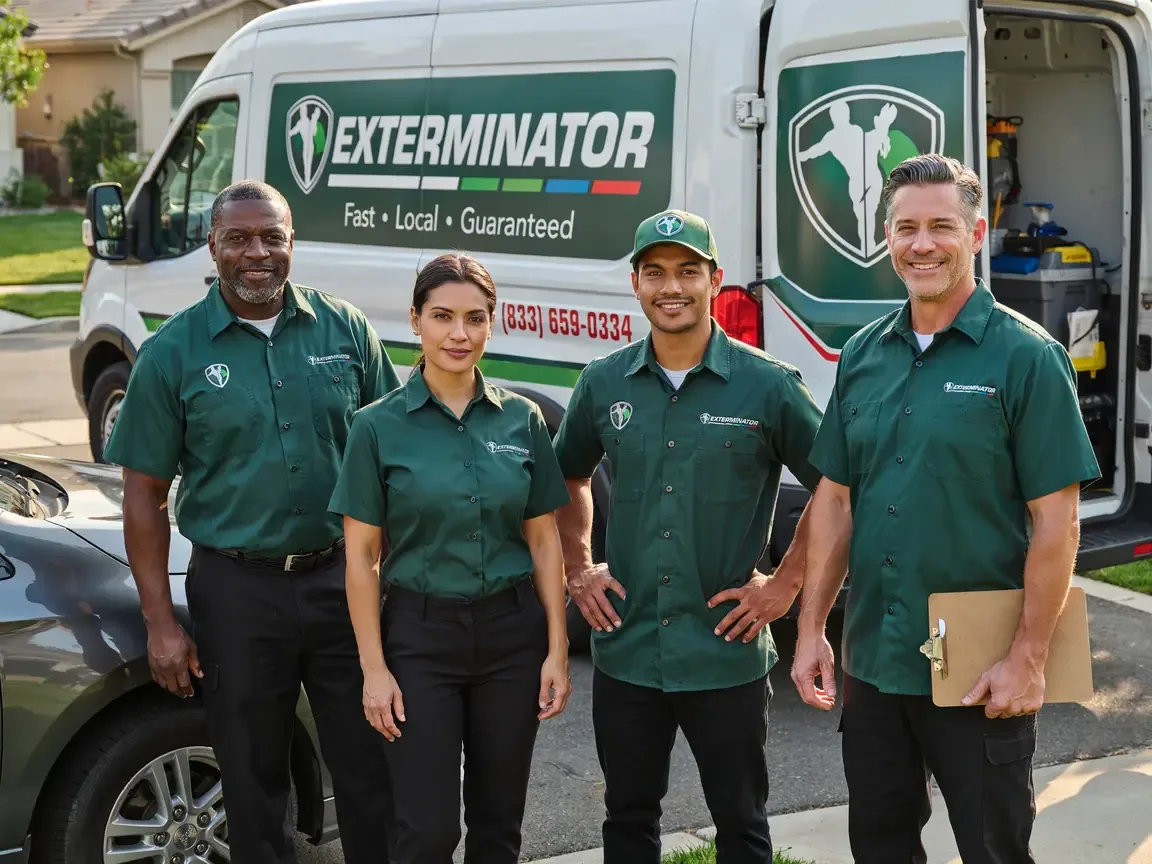 Pest Control company in Moline, IL